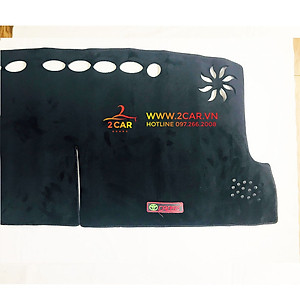 Thảm taplo xe Toyota Corolla Cross 2020 2021 2022 2023 loại nhung cao cấp 3 lớp chống trượt, dày dặn, chống nắng nóng