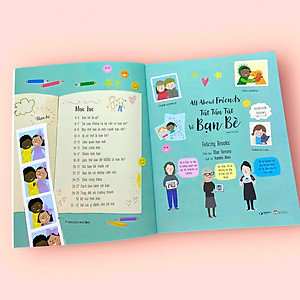 Sách - Tất tần tật về bạn bè, cảm xúc