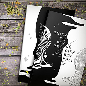 Sách Thiên Tài Bên Trái, Kẻ Điên Bên Phải (Tái Bản)