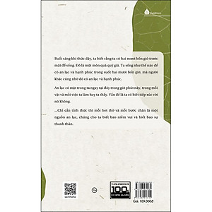 Sách An Lạc Từng Bước Chân