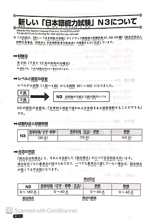 Sách Luyện Thi Năng Lực Nhật Ngữ N3 - Hán Tự (Tái Bản)
