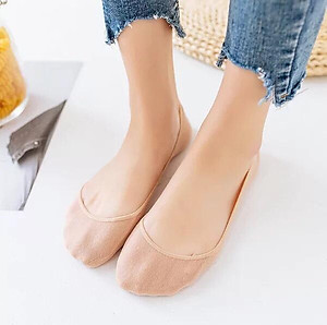 Combo 10 Tất Đi Hài Nữ Dùng Đi Giày Búp Bê Siêu Hot Hit TH01