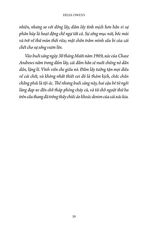 Sách Xa Ngoài Kia Nơi Loài Tôm Hát - Where The Crawdads Sing