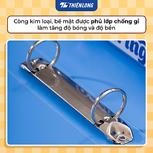 Bộ  2 Bìa nhẫn 2-ORing 30 Flexoffice FO-ORB02