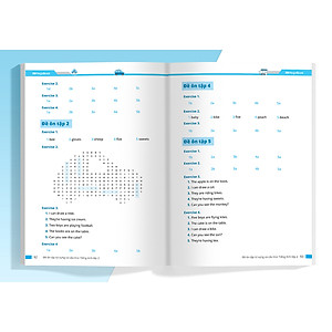 Sách Đề ôn tập từ vựng và cấu trúc tiếng Anh lớp 2