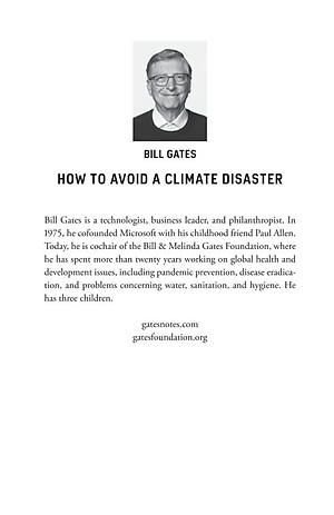 How To Avoid A Climate Disaster: The Solutions We Have And The Breakthroughs We Need