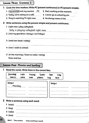 Family and Friends: Level 4: Workbook