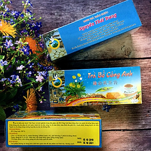 Combo 5 Hộp Trà Bồ Công Anh Giúp Tránh Tắc Tia Sữa Thanh Nhiệt (Hộp 50 Túi Lọc X 2g)- Nguyên Thái Trang – Thảo Dược Thiên Nhiên – Tốt Cho Sức Khỏe