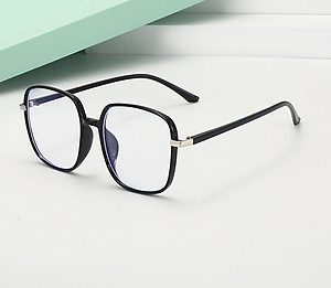 Gọng Kính Giả Cận Nam Nữ Tròng Chống Ánh Sáng Xanh Thời Trang Hàn Quốc VINIEL VINIEL ABL6L + Tặng 8 miếng đệm mũi chống trượt - Hàng Chính Hãng