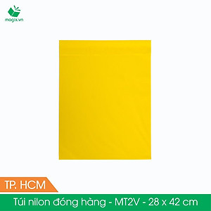 COMBO 100 Túi 28x42 túi niêm phong gói hàng cao cấp