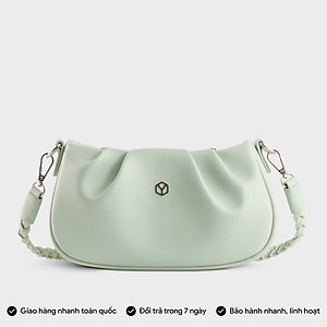 Túi Yuumy ( Thời trang nữ thiết kế kiểu nhún - Túi đeo vai da Seasand YN253 )