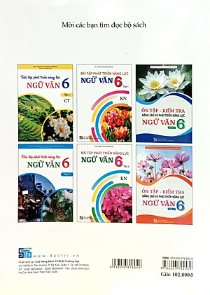 Bài Tập Phát Triển Năng Lực Ngữ Văn 7 - Tập 1 (CT)