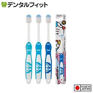 Bàn chải đánh răng trẻ em Ebisu Fujiko-Pro cho bé từ 6 tuổi - Hàng Nội Địa Nhật Bản