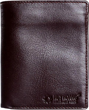 Bộ Ví & Thắt Lưng Nam Da Bò Huy Hoàng HT2109-HT4121 (23 x 11,5 cm) - Nâu