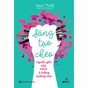 Sách Sáng tạo chéo: Nguồn gốc của 1001 ý tưởng quảng cáo