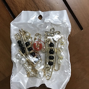 Set 13 Trâm Cài Quần Áo Ngọc Trai - Phụ Kiện Cài Áo Thời Trang Nhiều Kiểu - Mẫu Mới Nhất