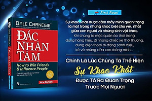 Sách Đắc Nhân Tâm (Bìa Mềm)(Tái Bản)