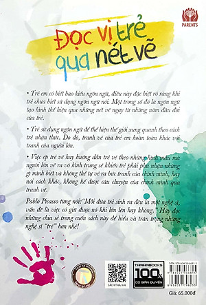 Sách Đọc Vị Trẻ Qua Nét Vẽ (Thực Hành)