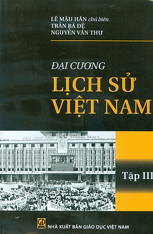 Đại Cương Lịch Sử Việt Nam 3 tập (combo)
