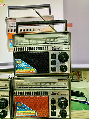 ĐÀI RADIO Fp 310BT-tấm pin năng lượng mặt trời Xuất xứ Nhật Bản Mẫu Mới Nhất quà tặng giành cho người thân yêu-Hàng Chính Hãng