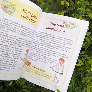 100 Truyện Ngụ Ngôn Song Ngữ Anh - Việt Hay Nhất B125