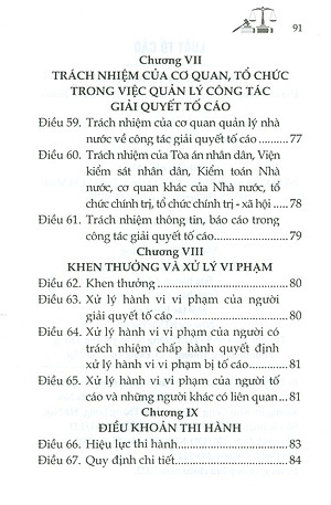 Luật Tố Cáo