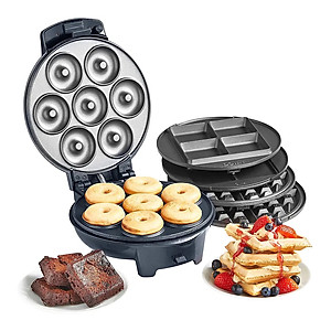MÁY LÀM BÁNH QUẾ, DONUT 3 TRONG 1 VONSHEF Hàng chính hãng
