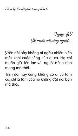 The Journey Of Youth - Chưa Kịp Lớn Đã Phải Trưởng Thành (Song Ngữ Anh-Việt)