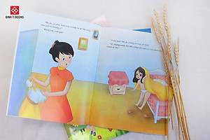 Combo Giáo Dục Giới Tính Và Nhân Cách Dành Cho Bé Gái (Bộ 4 Cuốn)