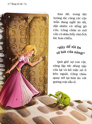 Tủ Sách Vàng Cho Con - Truyện Cổ Grimm