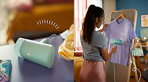 Bàn Ủi Hơi Nước Philips STH3010/70 (1000W) - Hàng Chính Hãng