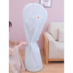 Bọc Quạt Cây Chống Bụi Bẩn, Chống Ẩm Mốc, Bọc Quạt Toàn Thân 140x60cm Loại Dày Tiện Dụng - HÀNG CHÍNH HÃNG MINIIN
