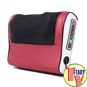 Gối Massage Hồng Ngoại 20 bi- Phiên Bản 2023 - Có túi khí - mátxa Cổ, Vai, Gáy, Toàn Thân Đa Năng Hỗ Trợ Giảm Đau Nhức Hiệu Quả An Toàn Khi Dùng Thích Hợp Cho Mọi Lứa Tuổi