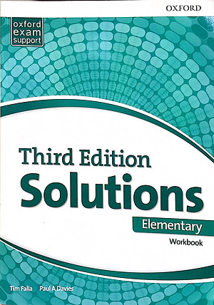 Solutions: Elementary: Workbook