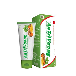 Gel An Trĩ Vương Vinh Gia Giúp hỗ trợ Chăm Sóc Làm Mát, Dịu Da Dùng Khi Bị Trĩ, Táo Bón, Nứt Kẽ Hậu Môn Tuýp 20g