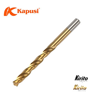 Bộ Mũi khoan kim loại thép gió hãng Kapusi Nhật Bản bộ 19 cái từ 1mm đến 10mm