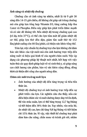 Nông Nghiệp Xanh Và Sạch - Nuôi Lợn Thịt Sạch