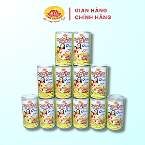 Cháo sen bát bảo 0 đường Minh Trung 365g - CSBB 0 Đường 12 (combo 12 lon)