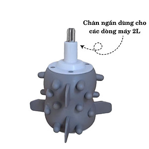 Dụng Cụ Làm Ruốc, Bóc Tỏi Đa Năng Silicon – Phụ Kiện Hỗ Trợ Máy Xay Thịt, Làm Chà Bông Loại 2L 3L - HÀNG CHÍNH HÃNG MINIIN