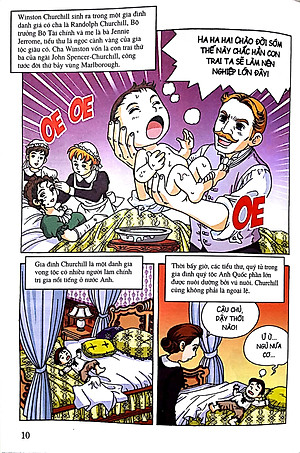 Sách Who? Chuyện Kể Về Danh Nhân Thế Giới: Winston Churchill