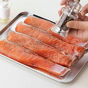 Khay inox đựng thực phẩm đa năng Echo Metal - Hàng nội địa Nhật Bản (#Made in Japan)