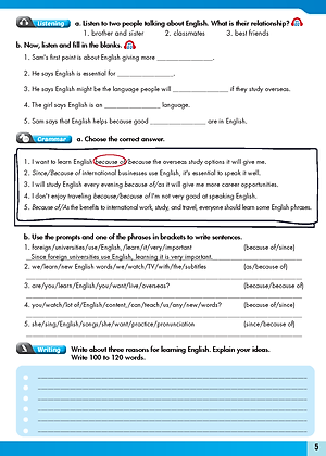 Tiếng Anh 9 i-Learn Smart World - Workbook (Sách bài tập)