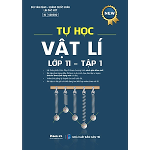 Sách - Tự học Vật lý 11 - Tập 1 (Moon)