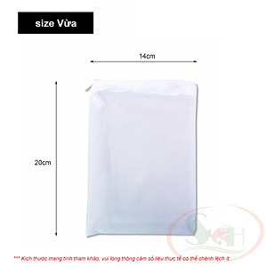 Túi lọc lưới siêu mịn khóa kéo nhựa đựng vật liệu purigen sứ lọc nhỏ bể cá tép thủy sinh