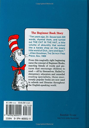 Sách The Cat In The Hat (Dr. Seuss)