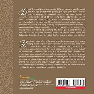 Sách Artbook Người Đọc (The Reader)