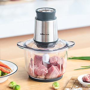 Máy xay thực phẩm đa năng Bear QSJ-B03Y7 - Hàng Chính Hãng