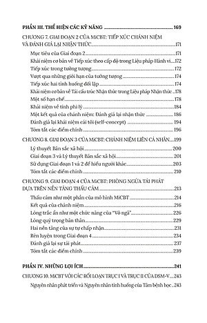 Sách - Trị Liệu Nhận Thức Hành Vi Tích Hợp Chánh Niệm - Nguyên Tắc Và Thực Hành