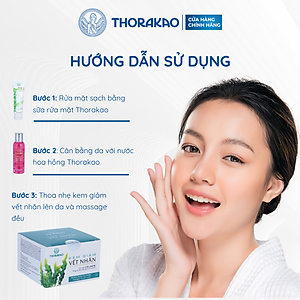 Kem Giảm Nếp Nhăn Thorakao Tái Sinh Collagen 30G
