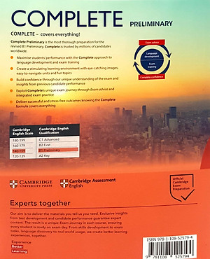 Complete Preliminary Workbook With Answers With Audio Download: For The Revised Exam From 2020